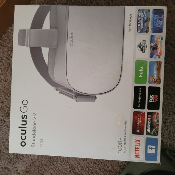 Oculus | VR, AR Accessories | Oculus Go 32 Gb Headset Poshmark